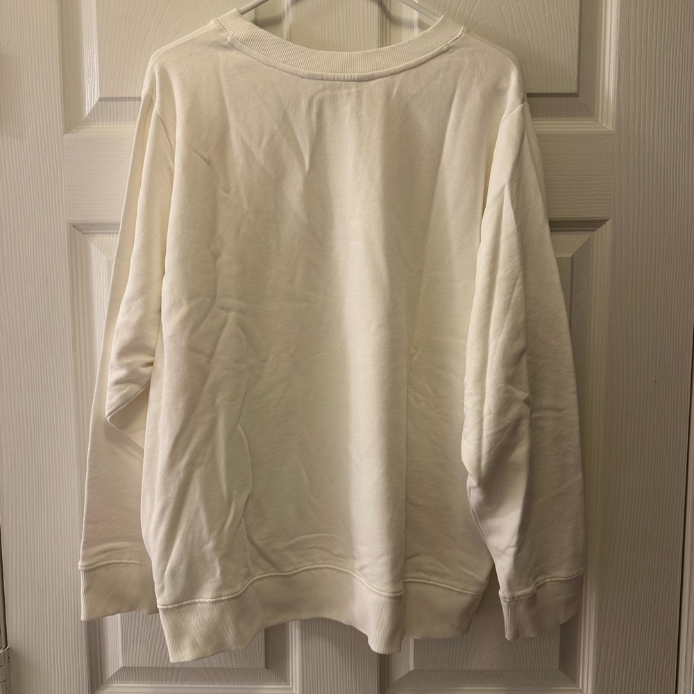 NWT Lilly Pultizer Sweatshirt 100% cotton - Picture 5 of 8